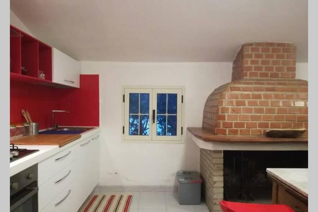 Big Relax Apartment With Swimming Pool And A Peaceful Garden In A Private Villa Sestu Екстериор снимка
