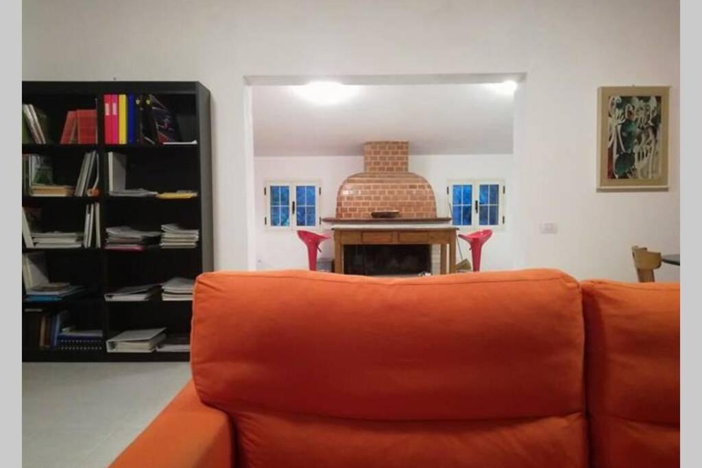 Big Relax Apartment With Swimming Pool And A Peaceful Garden In A Private Villa Sestu Екстериор снимка