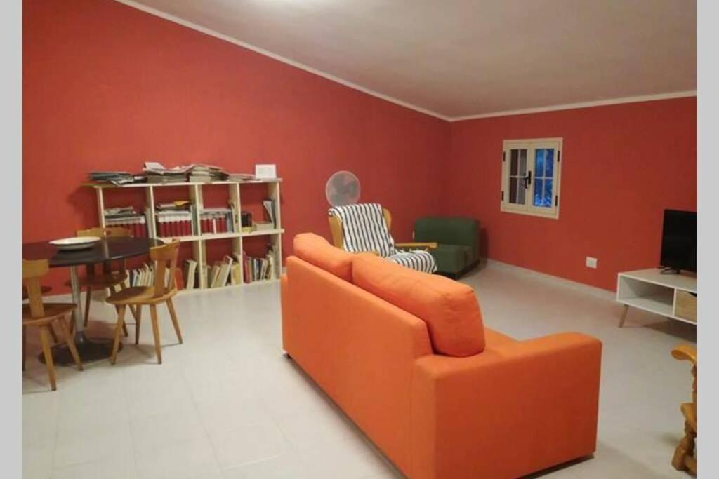 Big Relax Apartment With Swimming Pool And A Peaceful Garden In A Private Villa Sestu Екстериор снимка